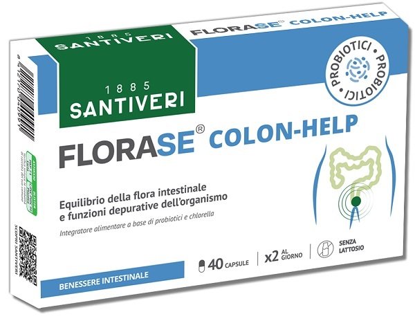 FLORASE COLON HELP 40 CAPSULE