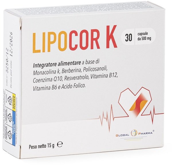 LIPOCOR K 30 CAPSULE