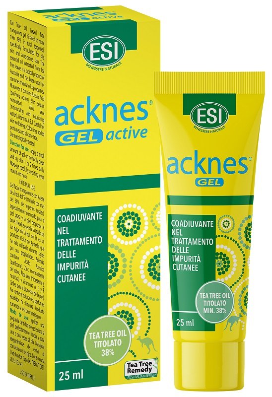 ESI ACKNES GEL ACTIVE 25 ML