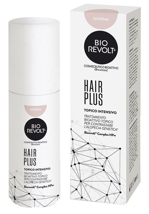 BIOREVOLT RX HAIR PLUS DONNA LOZIONE FORTE ANTICADUTA 100 ML