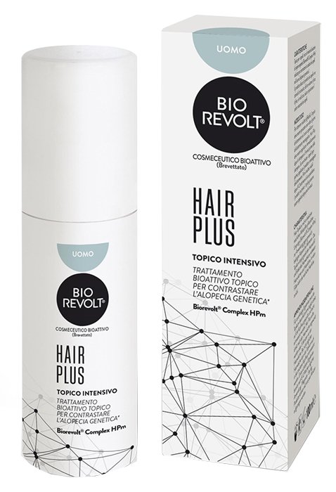 BIOREVOLT RX HAIR PLUS UOMO LOZIONE FORTE ANTICADUTA 100 ML
