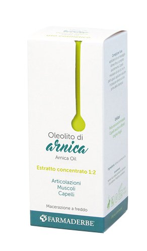 OLIO DI ARNICA 100 ML
