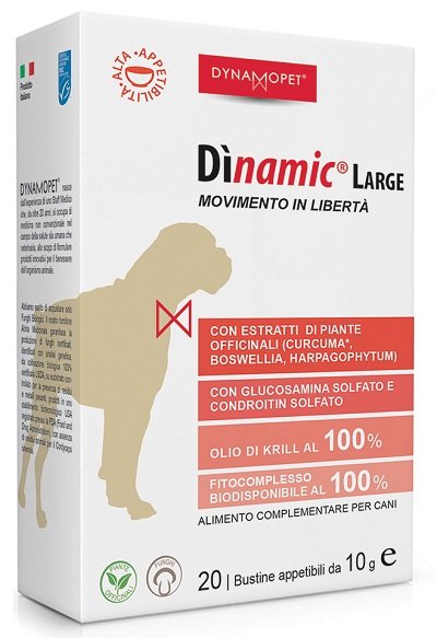 DINAMIC LARGE 20 BUSTINE 10 G