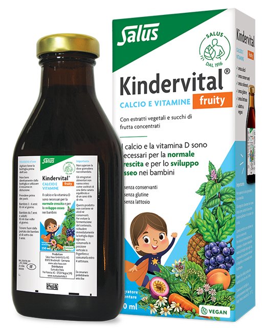 KINDERVITAL FRUITY 250 ML