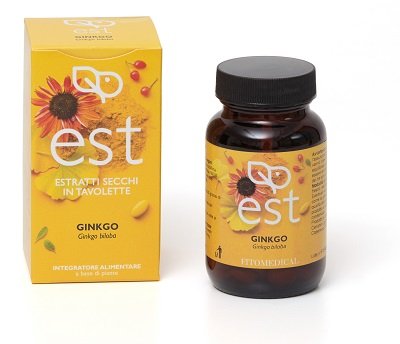 GINKGO BILOBA ESTRATTO SECCO 60 TAVOLETTE