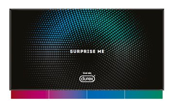 PROFILATTICO DUREX SURPRISE ME 40 PEZZI SPECIAL EDITION