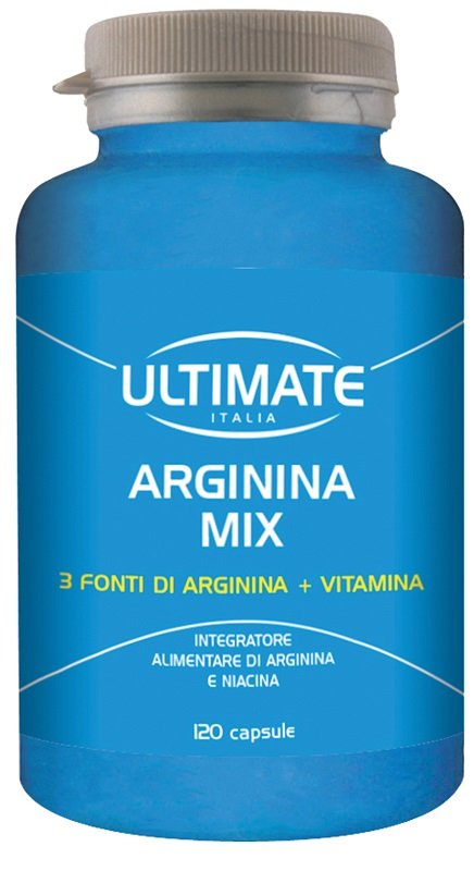 ULTIMATE ARGININA MIX 120 COMPRESSE