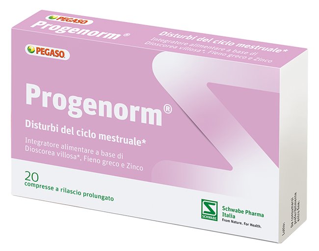 PROGENORM 20 COMPRESSE