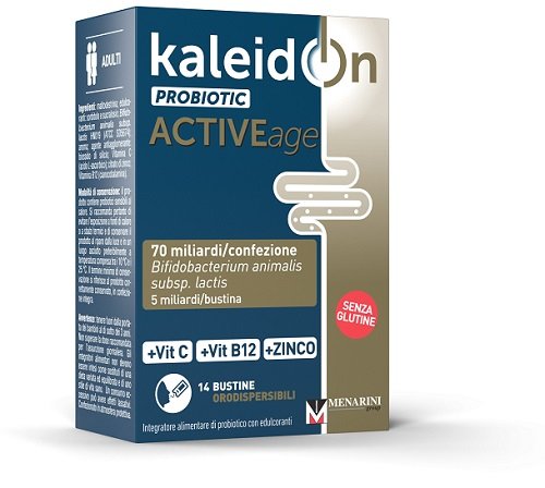 KALEIDON PROBIOTIC ACTIVE AGE 14 BUSTINE