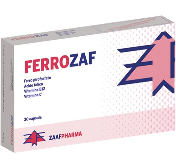 FERROZAF 30 CAPSULE