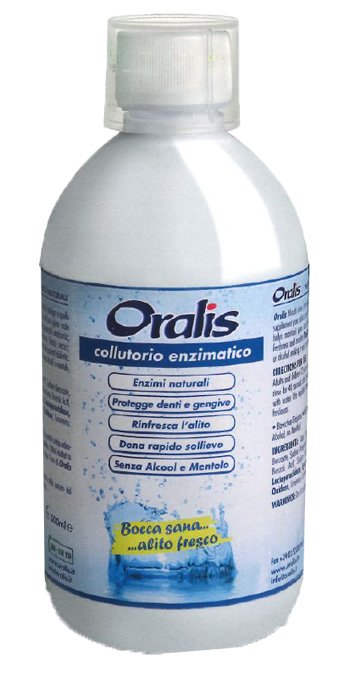 ORALIS COLLUTORIO ALCOOL FREE 500 ML