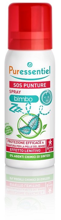 PURESSENTIEL SOS INSETTI SPRAY BIMBO 60 ML