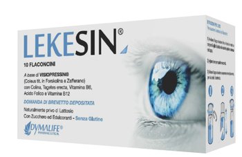 LEKESIN 10 FLACONCINI DA 10 ML