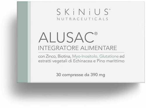ALUSAC 30 COMPRESSE
