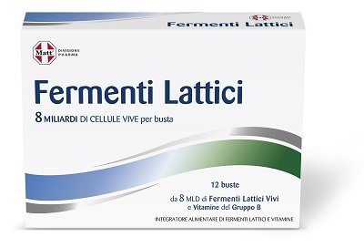 MATT DIVISIONE PHARMA FERMENTI LATTICI 12 BUSTINE