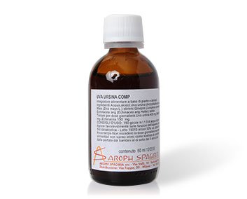 UVA URSINA COMPOSTO 50 ML TINTURA MADRE