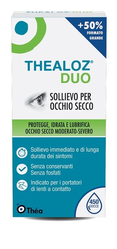 THEALOZ DUO SOLUZIONE OFTALMICA FLACONE 15 ML