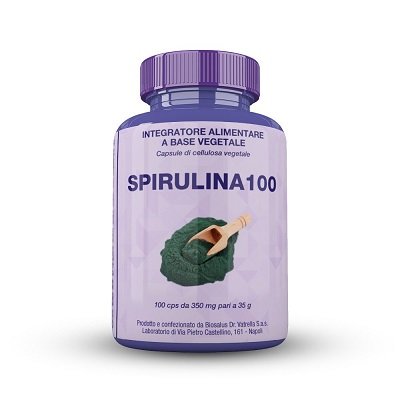 SPIRULINA100 100 CAPSULE 35 GRAMMI