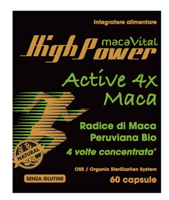 MACA VITAL HIGH POWER 60 CAPSULE