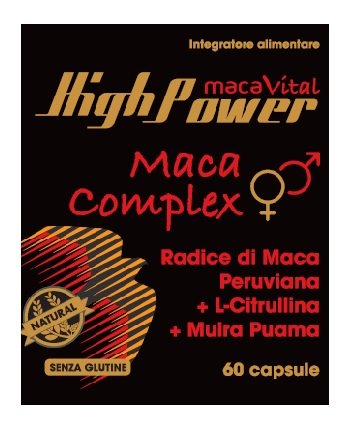 MACA VITAL HIGH POWER COMPLEX 60 CAPSULE