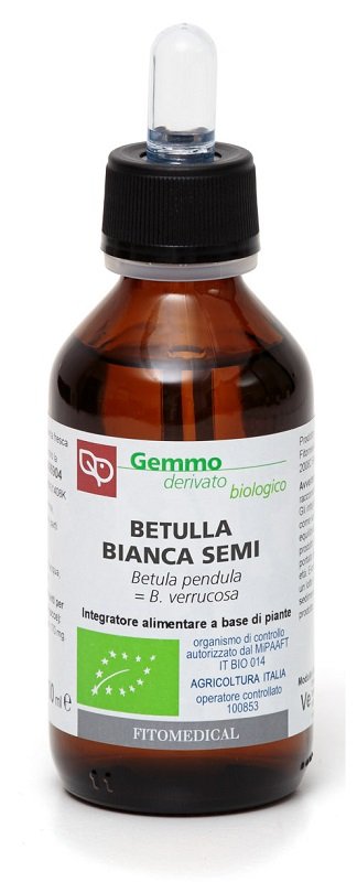 BETULLA BIANCA SEMI MACERATO GLICERICO 100 ML BIO