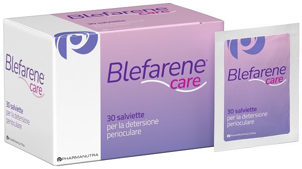 BLEFARENE BABY SALVIETTE MONOUSO PER DETERSIONE PERIOCULARE 30 PEZZI