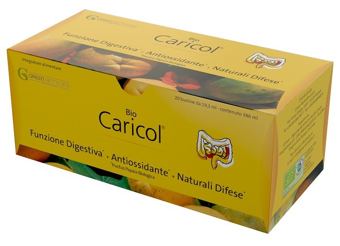BIO CARICOL 20 BUSTINE 19,3 ML