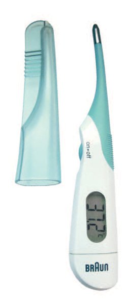 TERMOMETRO DIGITALE BRAUN PRT1000