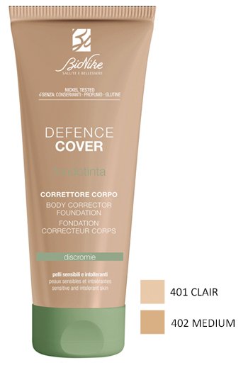 DEFENCE COVER CORRETTORE CORPO 401 75 ML