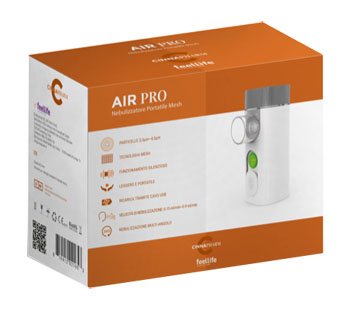 AIR PRO NEBULIZZATORE PORTATILE MESH