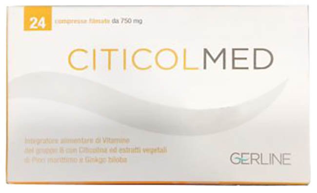 CITICOLMED 24 COMPRESSE