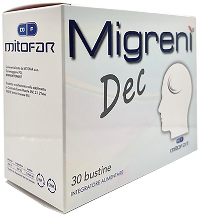 MIGRENI%27 DEC 30 BUSTE 90 G