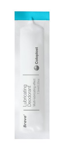 BRAVA DEODORANTE LUBRIFICANTE PER STOMIA E SACCHE URINA 20 BUSTINE MONODOSE 7,5 ML