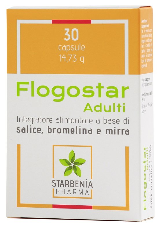 FLOGOSTAR ADULTI 30 CAPSULE