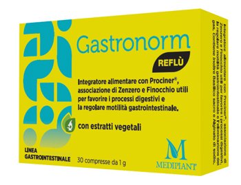 GASTRONORM REFLU%27 30 COMPRESSE