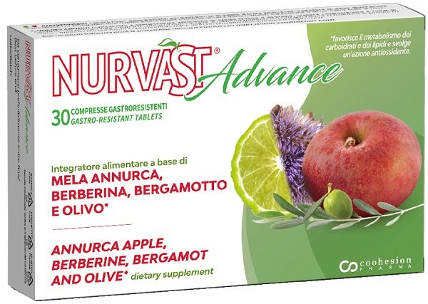 NURVAST ADVANCE 30 COMPRESSE GASTRORESISTENTI
