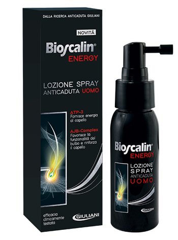 BIOSCALIN ENERGY LOZIONE SPRAY PREZZO SPECIALE SFUSO