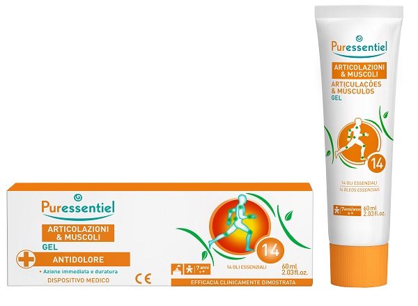 PURESSENTIEL GEL ARTICOLAZIONI & MUSCOLI 60 ML