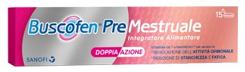 BUSCOFEN PREMESTRUALE 15 COMPRESSE EFFERVESCENTI
