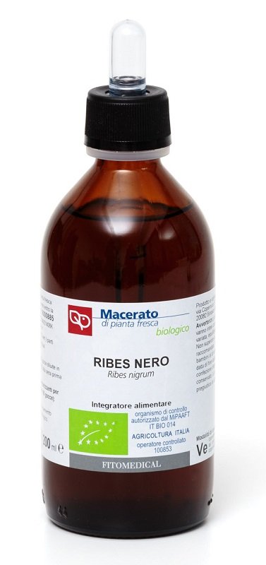 RIBES NERO TINTURA MADRE 200 ML BIO