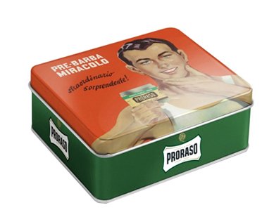 PRORASO VINTAGE SELECTION GINO 2019 VASO PREBARBA RINFRESCANTE + SAPONE TUBO 150 ML + LOZIONE RINFRESCANTE