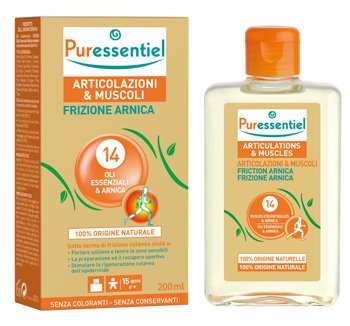 PURESSENTIEL FRIZIONE ARTICOLAZIONI ARNICA 200 ML