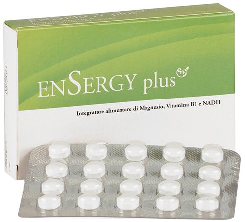 ENSERGY PLUS 20 COMPRESSE DA 8 G