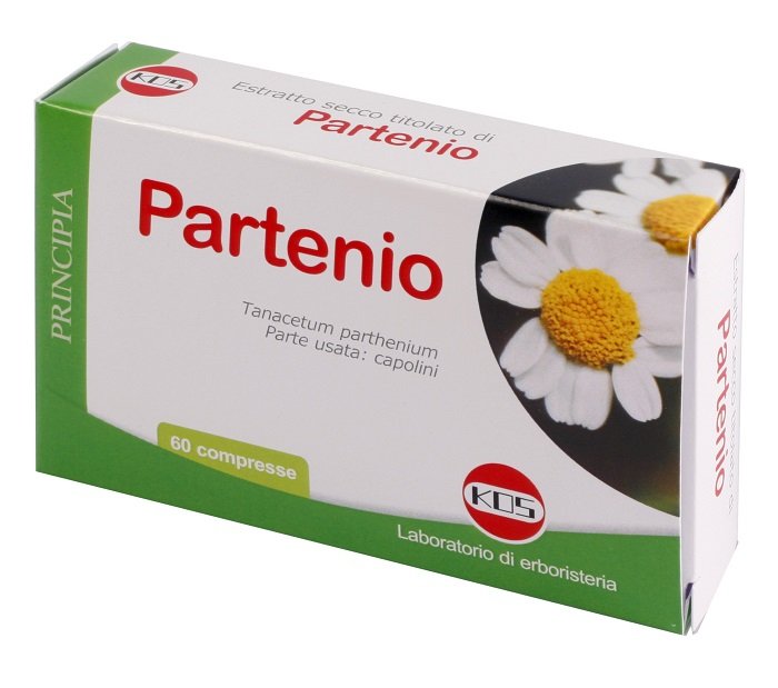 PARTENIO ESTRATTO SECCO 60 COMPRESSE
