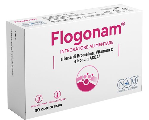 FLOGONAM 30 COMPRESSE