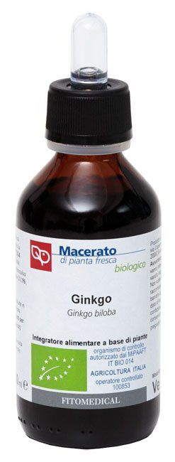 GINKGO BILOBA TINTURA MADRE 100 ML BIO