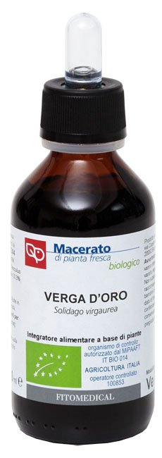 VERGA D%27ORO TINTURA MADRE 100 ML BIO