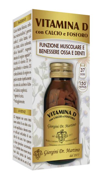 VITAMINA D CALCIO/FOSFORO 150 PASTIGLIE