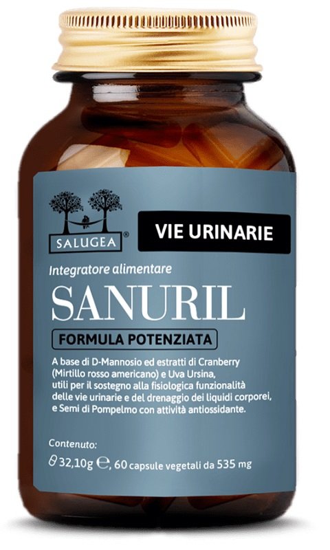 SALUGEA SANURIL FORMULA POTENZIATA 60 CAPSULE VEGETALI