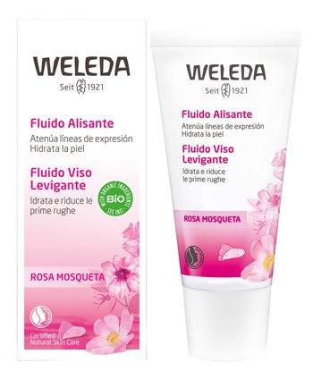 FLUIDO VISO LEVIGANTE ROSA MOSQUETA 30 ML